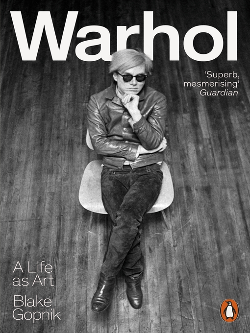 Cover image for Warhol